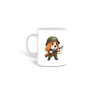 beagle soldado