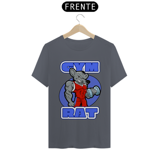 Nome do produtoCamiseta Gym Rat (Estampa Frente)