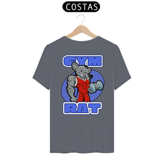 Nome do produtoCamiseta Gym Rat (Estampa Costas)