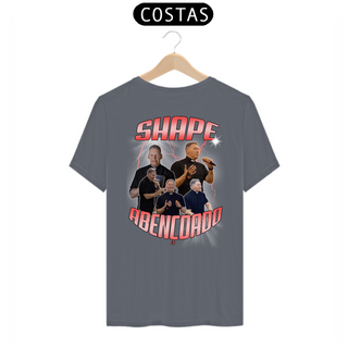 Nome do produtoCamiseta Shape Abençoado (Estampa nas Costas)