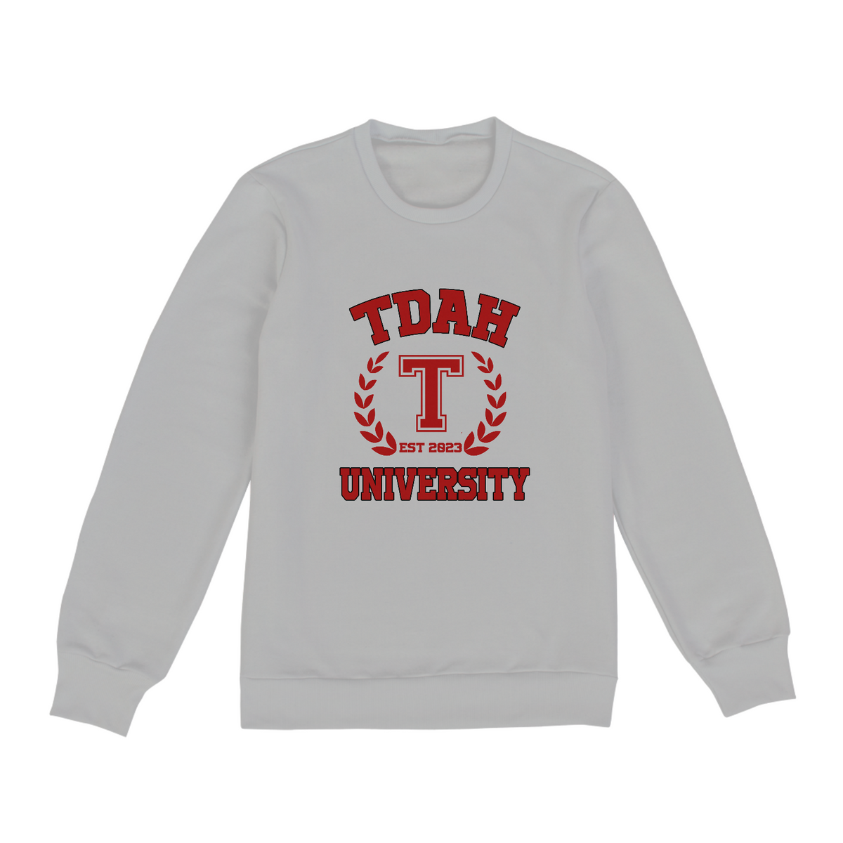 Nome do produto: Moletom TDAH University