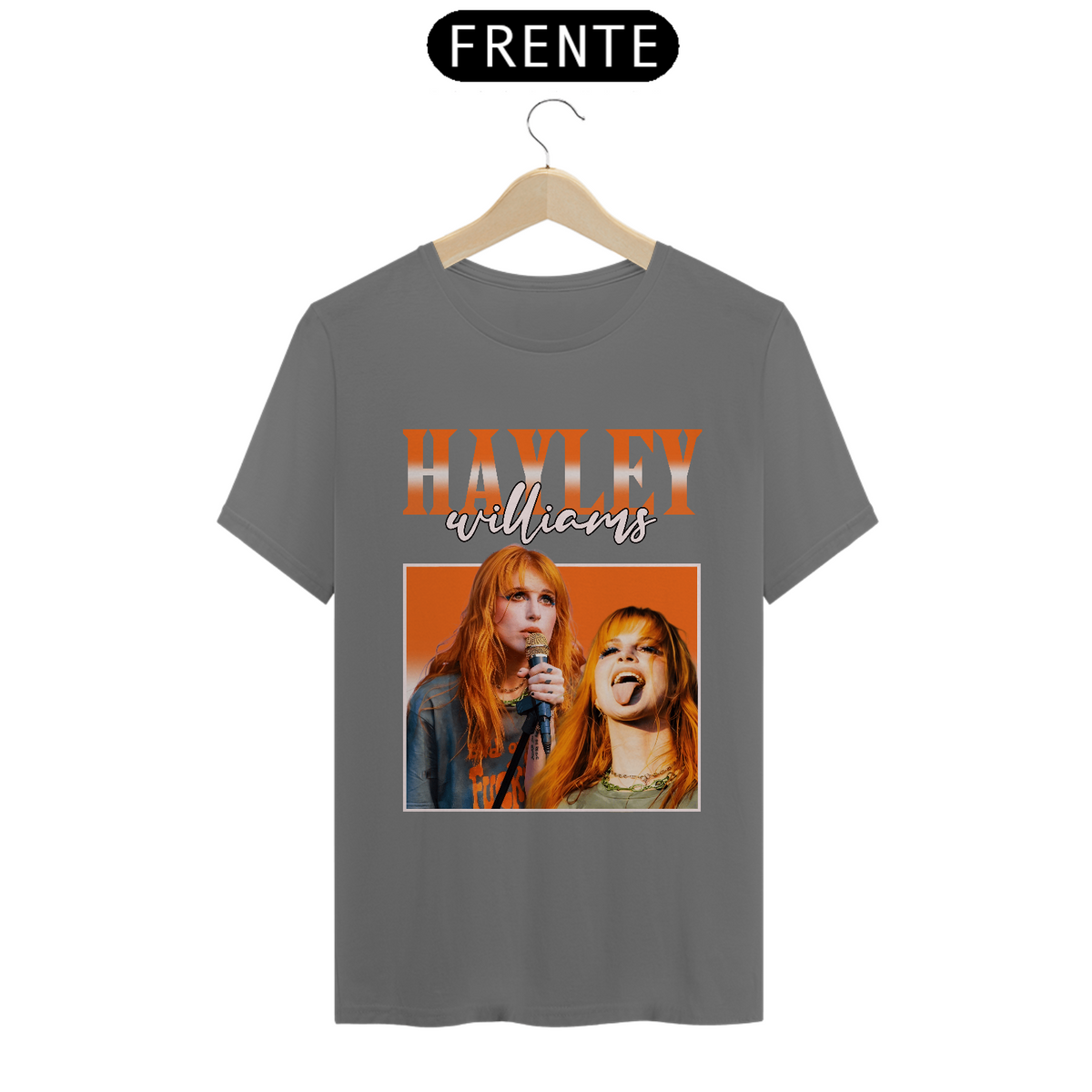 Nome do produto: Camiseta Estonada Hayley Williams