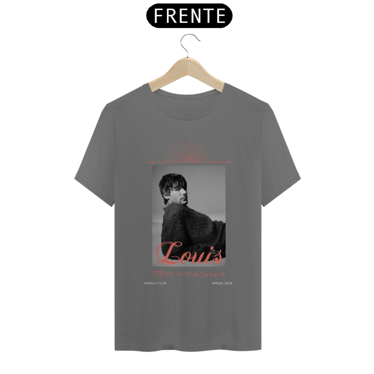 Nome do produto: Camiseta Estonada Louis