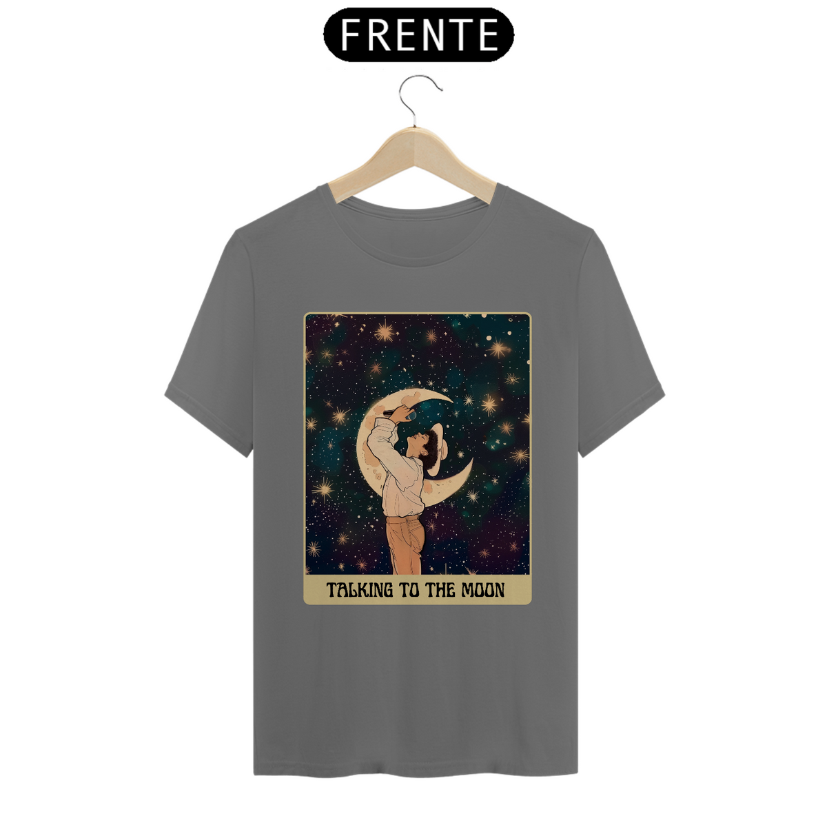 Nome do produto: Camiseta Estonada Bruno Mars Talking to the Moon