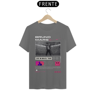 Nome do produtoCamiseta Estonada Bruno Mars São Paulo 13.10