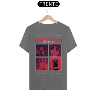 Nome do produtoCamiseta Estonada Mariah Carey Live in Brazil 2024