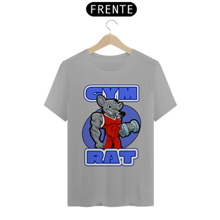 Nome do produtoCamiseta Gym Rat (Estampa Frente)