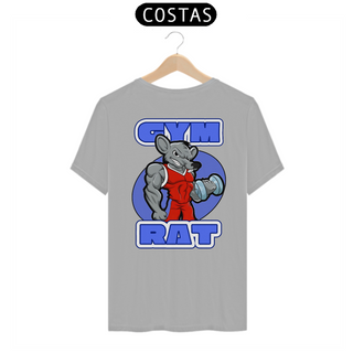 Nome do produtoCamiseta Gym Rat (Estampa Costas)