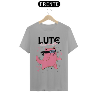 Nome do produtoCamiseta Lute Como um Gato