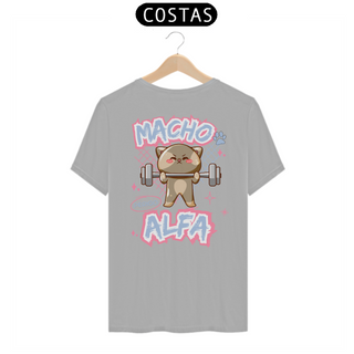 Nome do produtoCamiseta Macho Alfa (Estampa Costas)