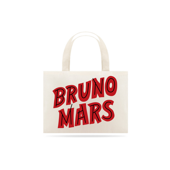 Ecobag Bruno Mars