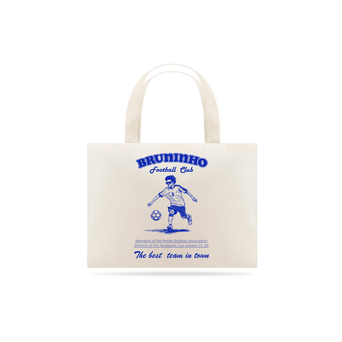 Nome do produto: Ecobag Bruninho Football Club