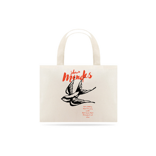 Nome do produtoEcobag Shawn Mendes Bird Tattoo