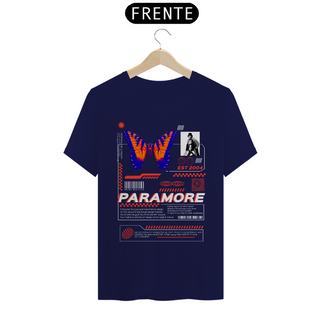 Nome do produtoCamiseta Paramore Brand New Eyes