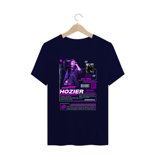 Nome do produtoCamiseta Plus Size Hozier Unreal Unearth