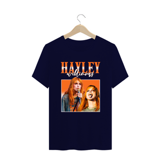 Nome do produtoCamiseta Plus Size Hayley Williams