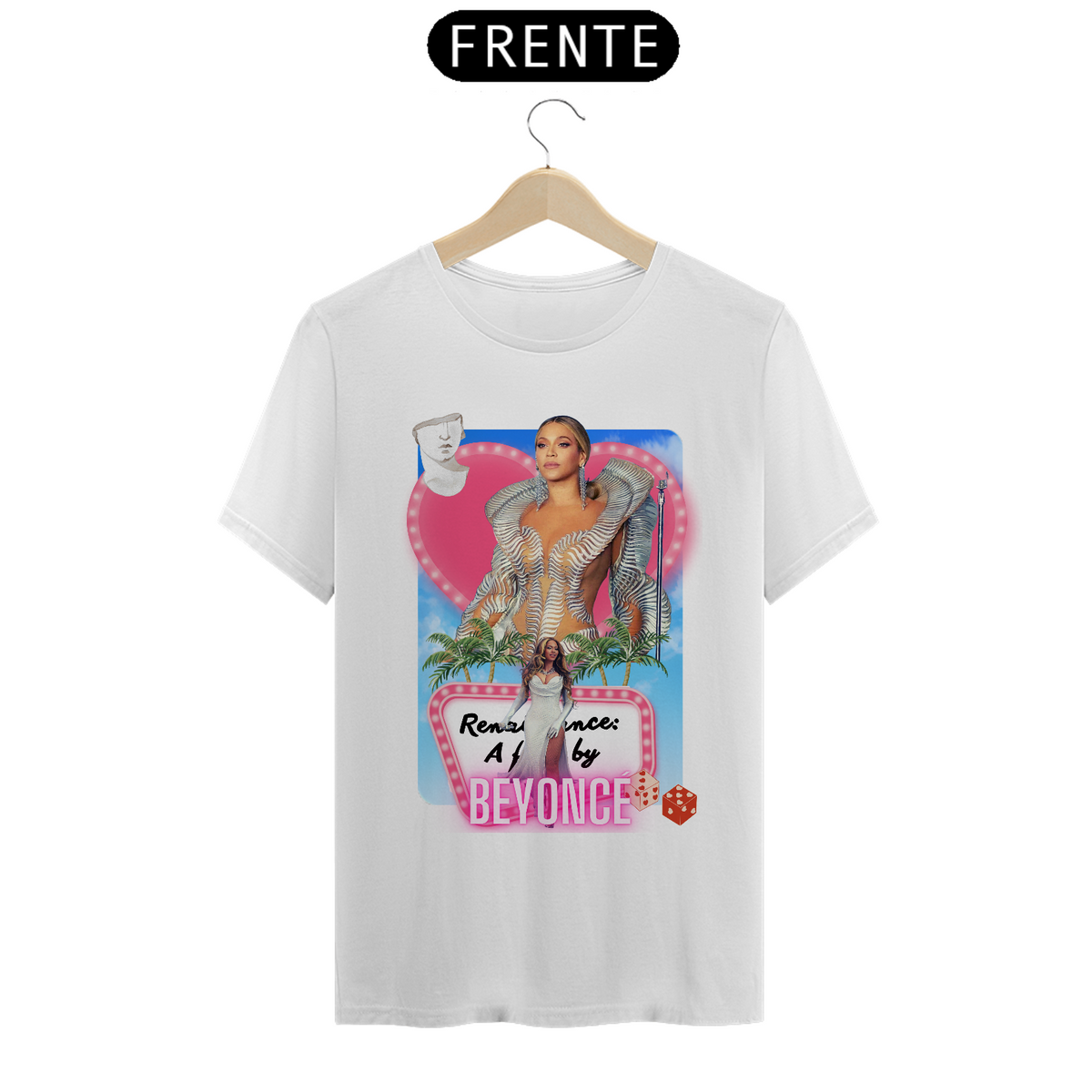 Nome do produto: Camiseta Beyonce Renaissance