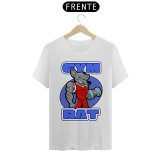 Camiseta Gym Rat (Estampa Frente)