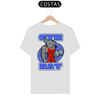 Camiseta Gym Rat (Estampa Costas)