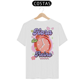 Nome do produtoCamiseta Hora do Treino (Estampa Costas)