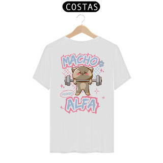 Nome do produtoCamiseta Macho Alfa (Estampa Costas)