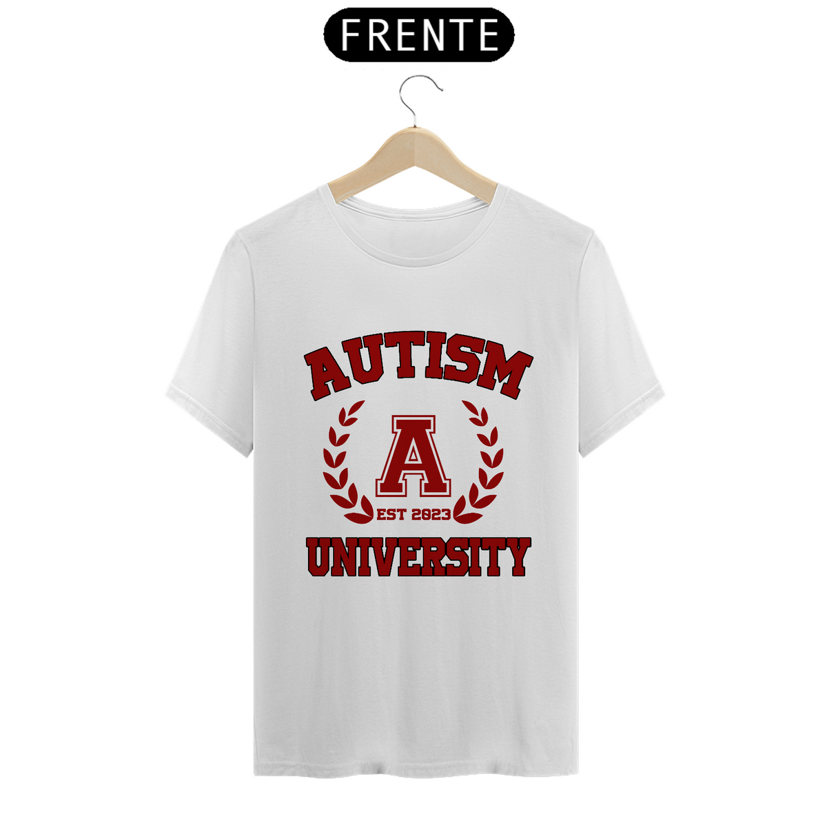 Nome do produto: Camiseta Autism University