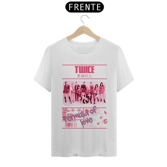 Camiseta Twice Formula of Love