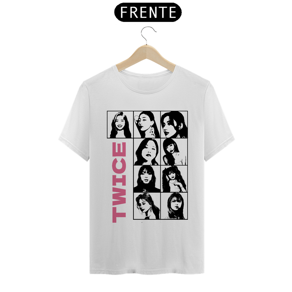 Nome do produto: Camiseta Twice 2