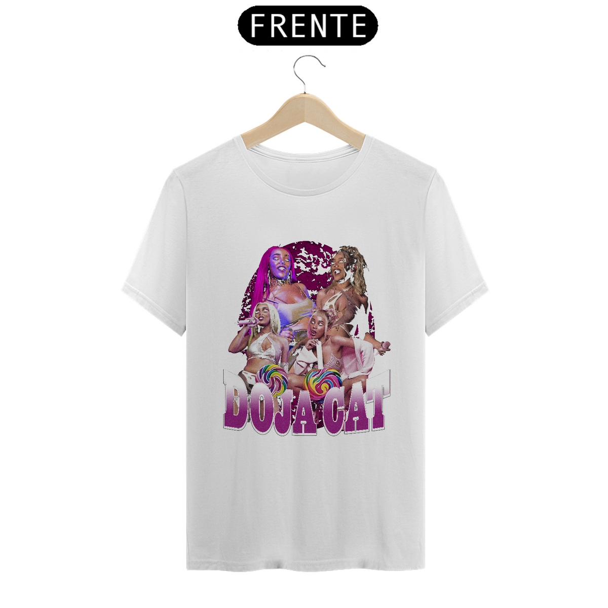 Nome do produto: Camiseta Doja Cat