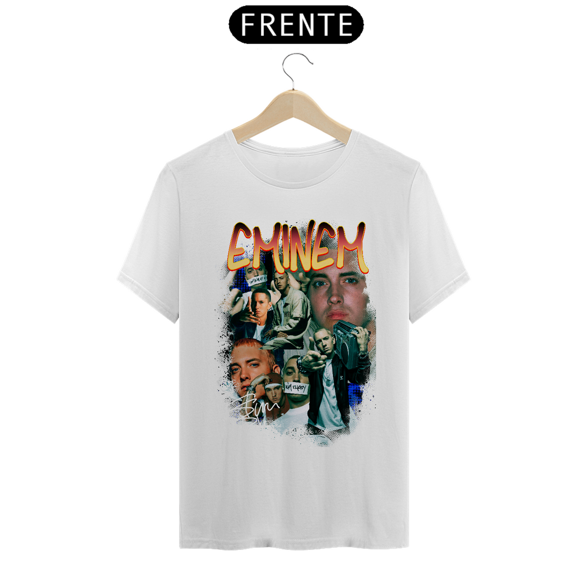 Nome do produto: Camiseta Eminem 2