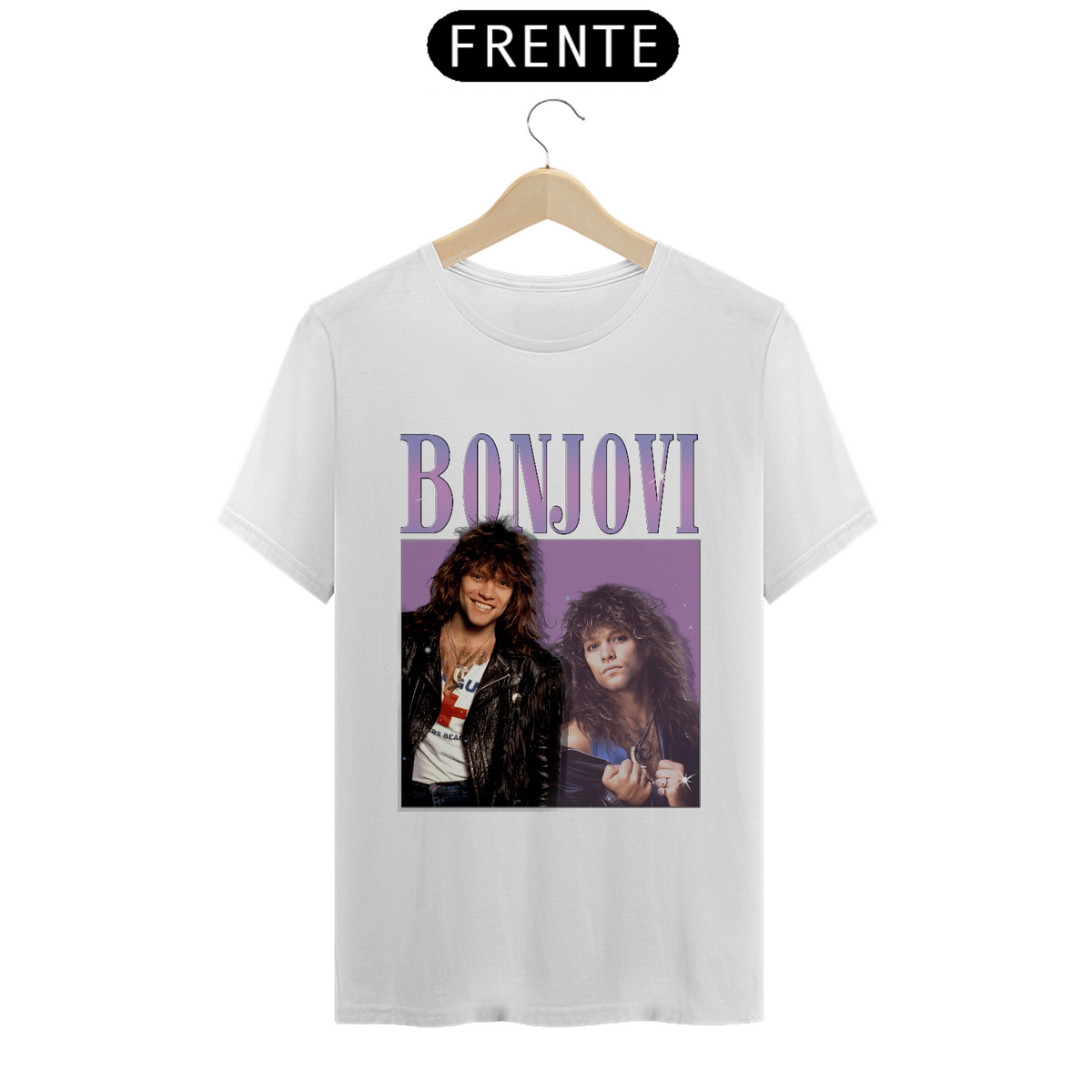 Nome do produto: Camiseta Bon Jovi