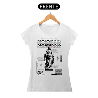 Nome do produtoBaby Look The One and Only Madonna (Branca)