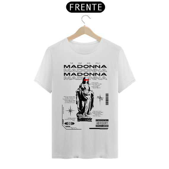 Camiseta The One and Only Madonna (Branca)