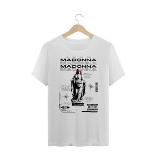 Nome do produtoCamiseta Plus Size The One and Only Madonna (Branca)