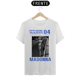 Nome do produtoCamiseta Madonna Four Decades Personalizada