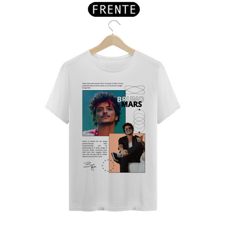 Camiseta Bruno Mars Biografia