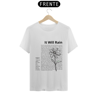 Camiseta Bruno Mars It Will Rain