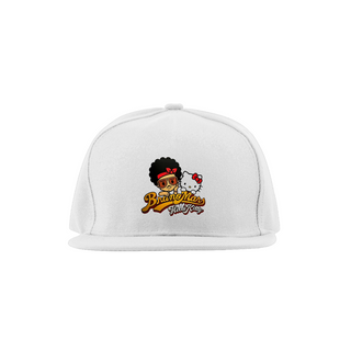 Nome do produtoBoné Bruno Mars x Hello Kitty