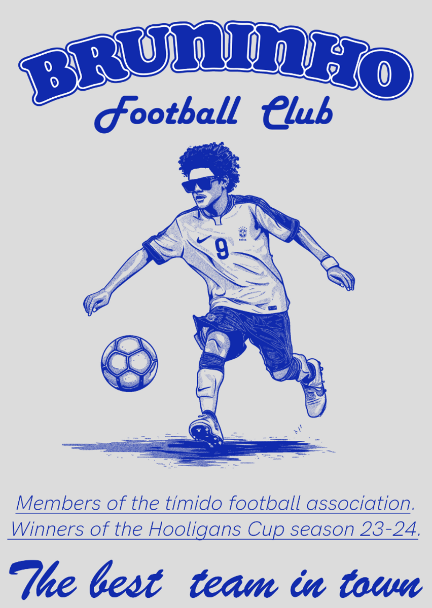 Nome do produto: Poster Bruno Mars Bruninho Football Club