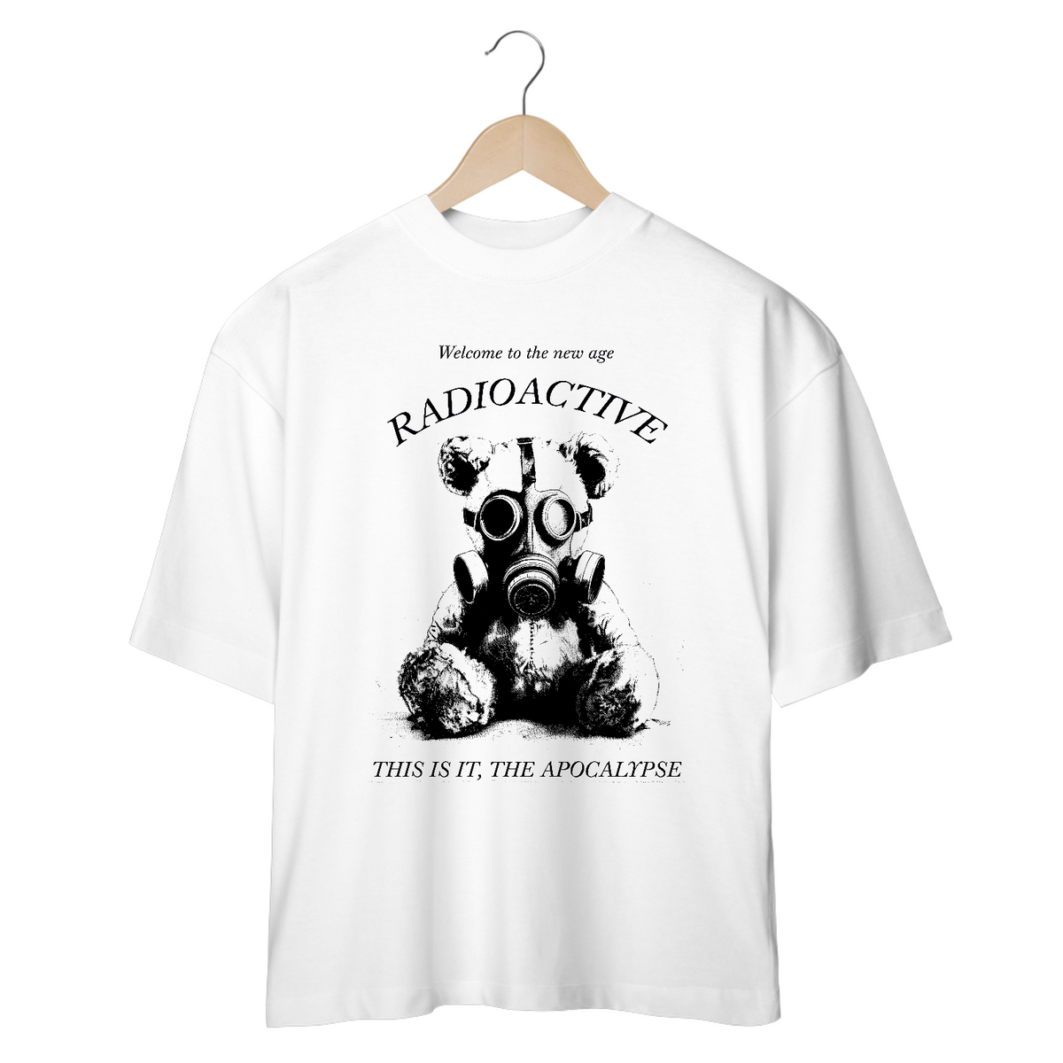 Nome do produto: Camiseta Oversized Imagine Dragons Radioactive