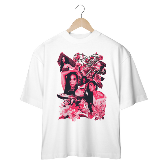 Camiseta Oversized Katy Perry