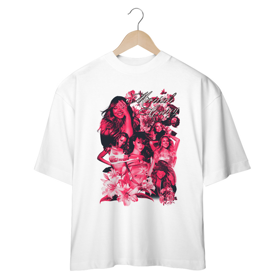 Camiseta Oversized Mariah Carey