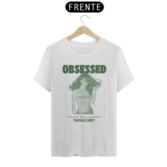 Camiseta Mariah Carey Obsessed