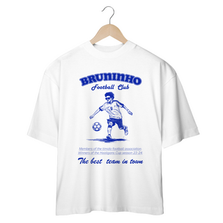 Nome do produtoCamiseta Oversized Bruninho Football Club