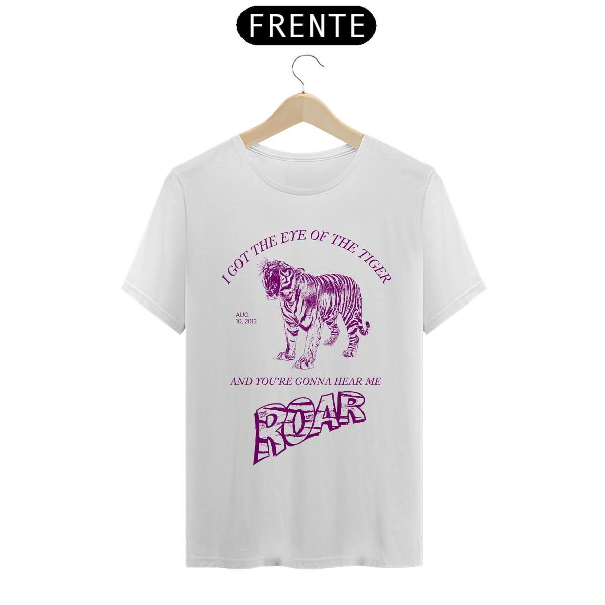 Nome do produto: Camiseta Katy Perry ROAR