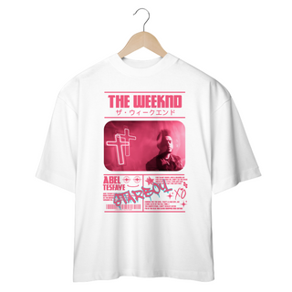 Nome do produtoCamiseta Oversized The Weeknd Starboy