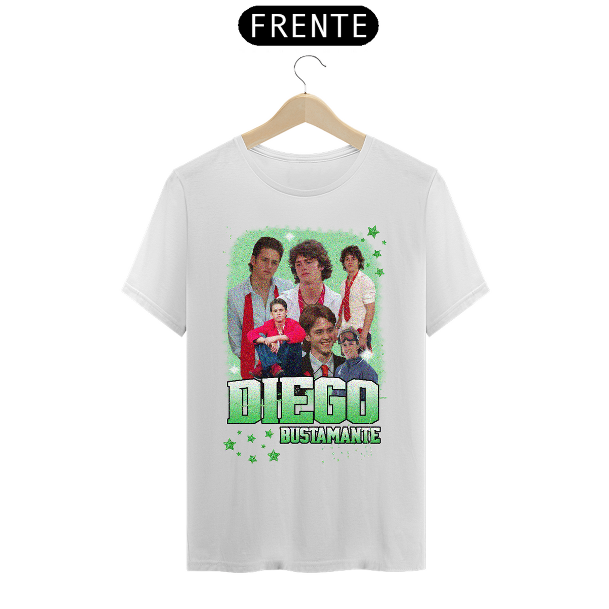 Nome do produto: Camiseta Diego Bustamante