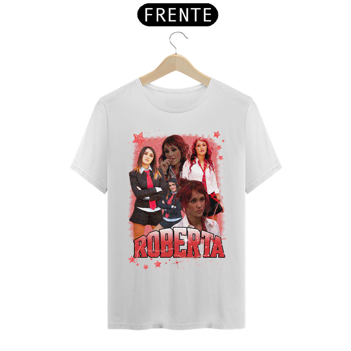 Nome do produto: Camiseta Roberta