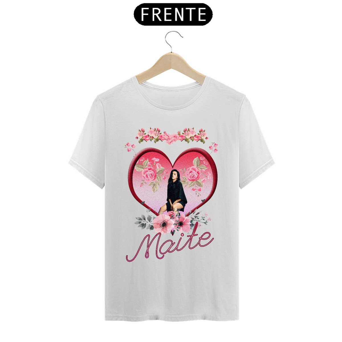 Nome do produto: Camiseta Maite Perroni