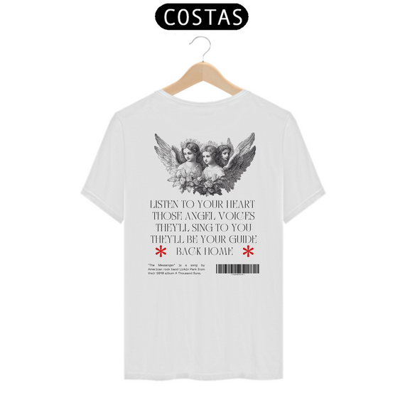 Camiseta Linkin Park The Messenger (Estampa nas Costas)